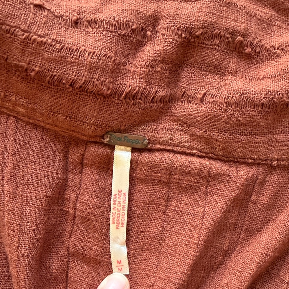 Free People Rust Two-Piece Set - Picture 3 of 6